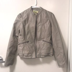 leather jacket